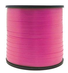 Unique Party 48629 - 90 m Nastro Auto-Arricciante Magenta