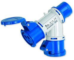 Rosi 1602 Multiplicateur industriel, gris/bleu