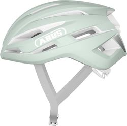 ABUS StormChaser ACE racefietshelm - lichtgewicht fietshelm voor wielrennen, gravel fietstochten en veldrijden - voor dames en heren - maat L, Pure Mint