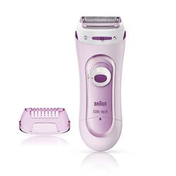 Braun 4210201192688 Braun Silk-epil Lady Shaver 5 – 100 – Senza Fili Elettrici rasoio e Trimmer, Pink