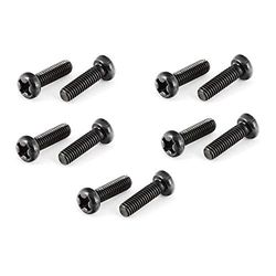 ARRMA AR725310 - Tornillo de cabeza de botón (3 x 10 mm, 10 tornillos)