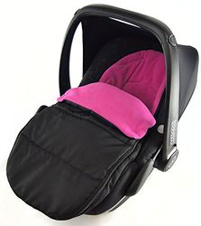 Cosy Toes bilstol ryggsäck kompatibel med barnvagn, rosa