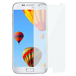 9H skyddsglas för Samsung Galaxy S6 | Hårt skyddsglas med 9H hårdhet | kvantitetsval | klar/transparent | 0,3 mm tunt skärmskydd | 2,5 kant | Premium äkta glasfilm för Samsung Galaxy S6