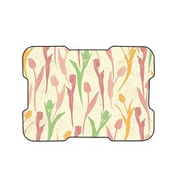 Bonamaison, Digital Printed Mouse Pad, Non-Slip Base, for Office and Home, Size: 22 x 18 cm