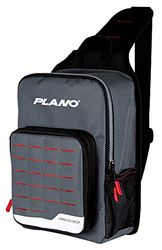 Plano Weekend Series Sling Pack 3600 Borsa da pesca durevole, borse per la conservazione dell'attrezzatura per i pescatori, per l'organizzazione di tutti gli attrezzi da pesca, pannello Molle