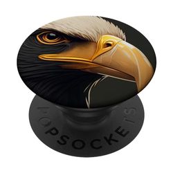 Águila Artwork Animal Lover PopSockets PopGrip Intercambiable