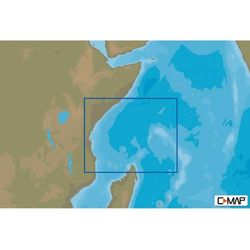 NAVICO LOGISTICS EUROPE BV Nuevo 2024-PEMBA TO MOGADISHU-4D / M-AF-D220-MS/Max-MEGAWIDE-Euro, DCM-054 Other, Multicolor, One Size