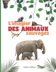 Imagier des animaux sauvages: Le monde animal en photos