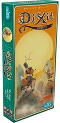 Asmodee - Dixit Extension : Origins - Jeu de 84 Cartes pour Enfants dès 8 Ans - Images par Clément Lefèvre - Complète Jeu de Base - 3 à 6 Joueurs - 30 Min - en Français - Libellud