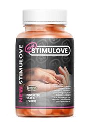 Hyper New Stimulove Integratore con Maca Peruviana + Citrullina + Tribulus + Arginina Energizzante ad Alto Dosaggio per Uomo Migliora Virilità e Vigore 75 compresse Alta qualità 100% Made in Italy