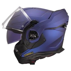 LS2, Modular Motorcycle Helmet ADVANT X SOLID Navy Blue, XS