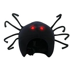 COOLCASC Multisport Couvre-Casque LED ARAIGNÉE