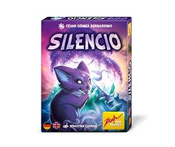 Zoch 601105142 Silencio - Gioco di carte senza parole che pongono una sfida ai giocatori dai 10 anni in su