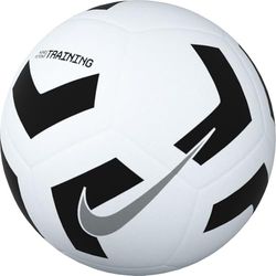 Nike Ballons De Football NK Ptch Train - Fa24, White/Black/Silver, FZ7555-100, 4