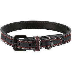 TRIXIE Collare Nativo, L: 47-54 cm/25 mm, Antracite