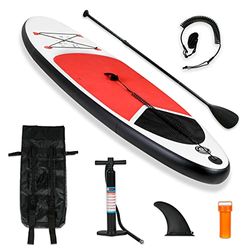 Paddleboard om recht op te staan - Opblaasbare Paddleboards - SUP boards - Peddelsurfboard, Stand up Paddleboard:XL 305x71x10 cm