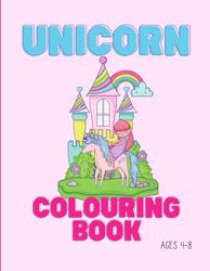 Unicorn Colouring Book - 103 colouring pages!