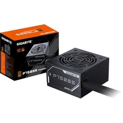 GIGABYTE P750BS Voeding - PCIe 5.0, 80 Plus Brons, Volledig Modulair Ontwerp 120 mm Ventilator, ATX compatibel, EU Stekker