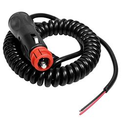 Spotlight Cable Espiral para Girofar, longitud de 3 metros