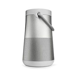 Bose Diffusore SoundLink Revolve+ II Bluetooth portatile: Diffusore wireless resistente all'acqua con batteria a lunga durata, Argento