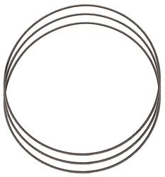 Einhell 3-delige zaagbandenset, 1141 x 13mm (bandzaagaccessoire, geschikt voor accu bandzagen TE-MB 18/127 U Li en TE-MB 18/127 Li, 3x zaagband)