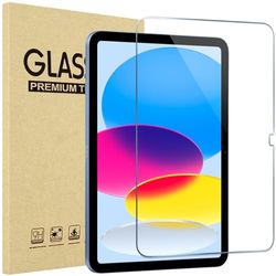ProCase 1 stuk beschermfolie voor de iPad 10e generatie 10,9 inch 2022, 9H gehard glas voor de iPad 10th Screen Protector Screen Protector Protector Screen Protector - Clear