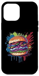 Hamburger - Fast Food Custodia per iPhone 12 Pro Max