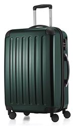 Huvudväska – Alex – handbagage hårda skal, Skoggrön, 65 cm, resväska