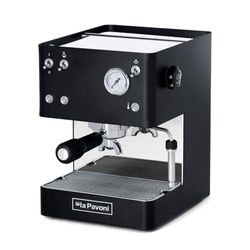 La Pavoni LPMCBN01EU Espresso Machine, Stainless Steel