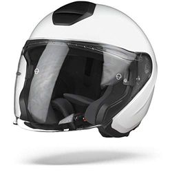 SCHUBERTH M1 Pro Solid ECE Glossy White 55 (S)