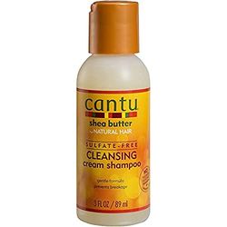 Cantu Le beurre de karité sans sulfate Crème Démaquillante Shampooing, 3 Fluid Ounce