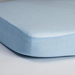 Hippychick Kinderbed-bescherminzet uit Tencel, 60 cm x 120 cm, blauw