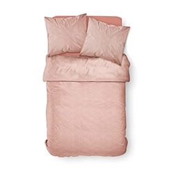 Parure påslakan 220 x 240 cm + 2 örngott för kudde, 100% polyester 82 gsm - TIFANI