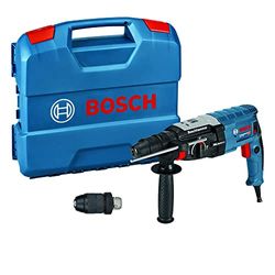 Bosch Professional GBH 2-28 F - Martillo perforador (3,2 J, Ø máx. hormigón 28 mm, SDS plus + cilíndrico, en maletín)