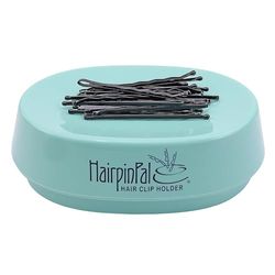 Bobby Pin and Hair Clip Magnetic Holder: HairpinPal (Sea Foam Teal)