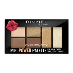 RIMMEL MINI POWER PALETTE 002 SASS 7,82G