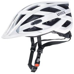 uvex i-vo cc - lätt allroundhjälm för kvinnor och män - individuell justerbar passform - utbyggbar med LED-ljus - white matt - 56-60 cm
