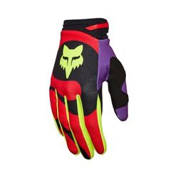 Fox Racing Fox 180 Emotion Gants Unisexe pour Adulte Rouge Fluo Taille L