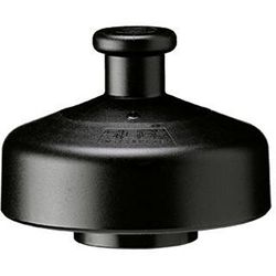 Sigg 3 Stage Sports Top Black Tampa (One Size), bocal anti-gotejamento para cantil, fecho hermético para garrafas desportivas