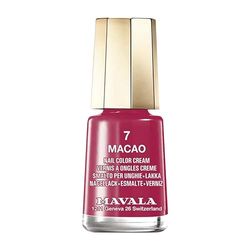 MAVALA - Mini cores cacau 07 5 ml, esmalte de unhas pequeno, vermelho, minimiza a evaporação, formulado com ingredientes selecionados, prático para transportar
