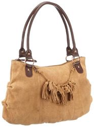 Contempo Tas 003141481, dames shopper, bruin, (48-tabak), 35x31x18 cm, bruin, One Size