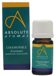 Absolute Aromas German Chamomile Essential Oil (2ml) - 100% Pure, Natural, Undiluted, Cruelty-Free and Vegan – for Aromatherapy, Diffusers, Burners and DIY Beauty Recipes.