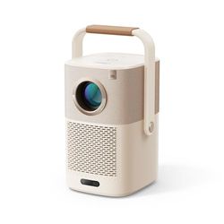 Yaber T2 - Proiettore Full HD 1080P, 700 lumen, WiFi 6, Bluetooth, 450 ANSI, 16:9, 30-300 cm, messa a fuoco automatica, colore: Bianco