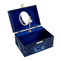 Trousselier TROUS50070 – box met muziekdoos en ballerina – keuze uit verschillende modellen, blauw
