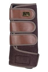 HKM Memory Foam Guêtres Noir S