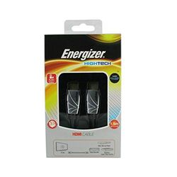 Energizer 1.5m High Tech 24K Vergulde Premium Hoge snelheid met Ethernet HDMI-Kabel