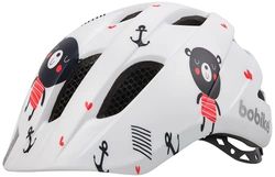 Bobike Unisex Jeugd Kids Plus XS/S helm, Teddy Bear