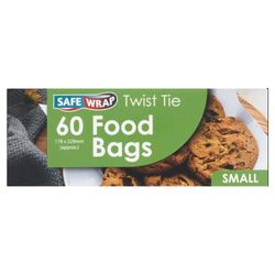 Safe Wrap 60 Small Food Bag
