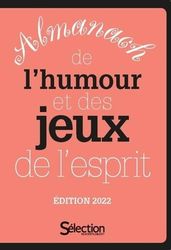 Almanach de l'humour et des jeux de l'esprit 2022