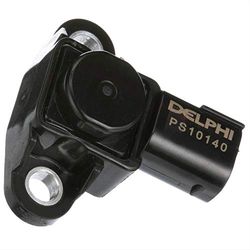 Delphi Sensor de presión del tubo de aspiración PS10140